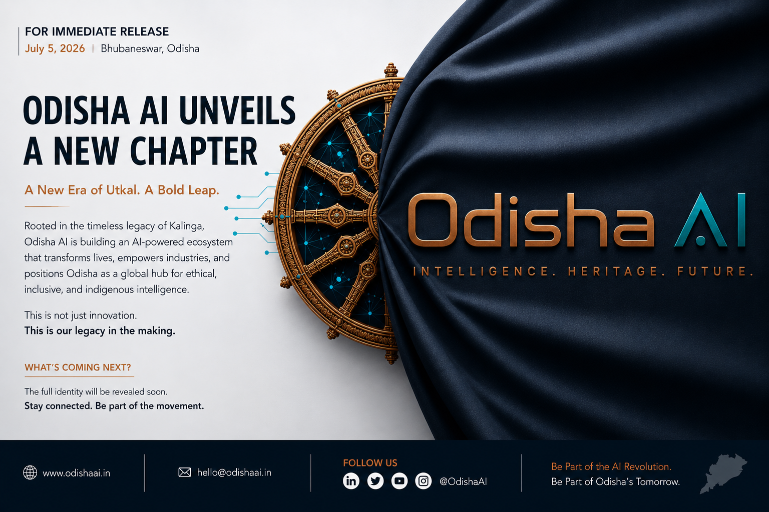 OdishaAI — The Future of AI in Odisha